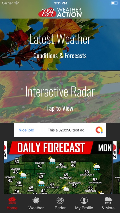 PA Weather