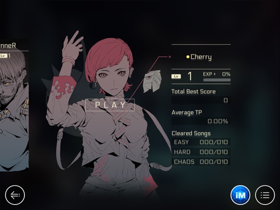 Cytus II для iPad