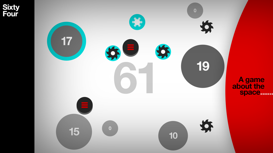 #1. Hundreds (iOS) 由: Finji
