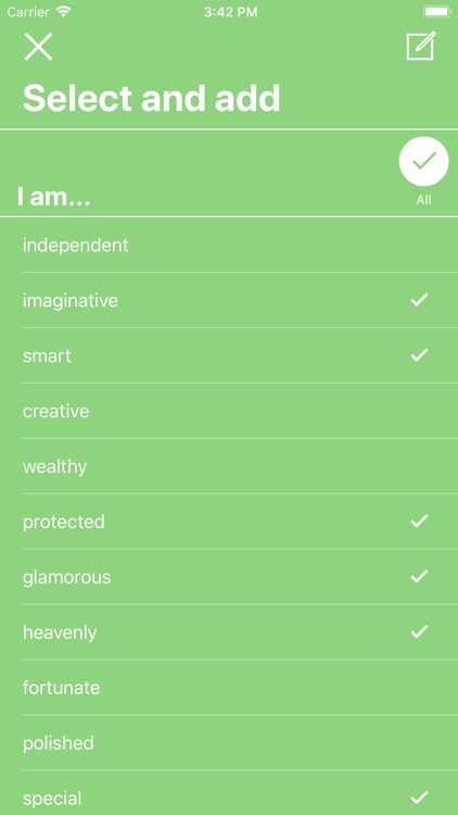 I am - Affirmation Reminders screenshot-4
