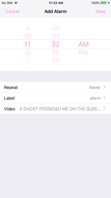 UAlarm – Video Alarm Clock screenshot 3