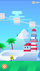 Letter Bounce screenshot