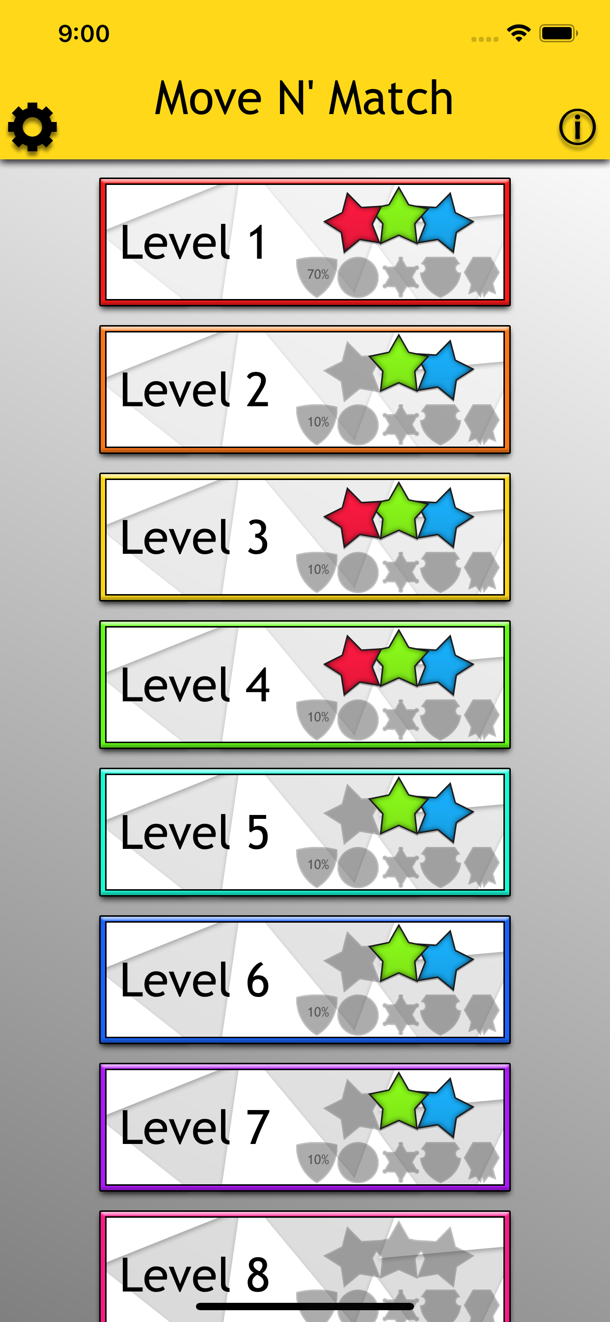 Move N' Match screenshot 4