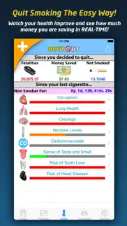 quit smoking - butt out pro iphone screenshot 1