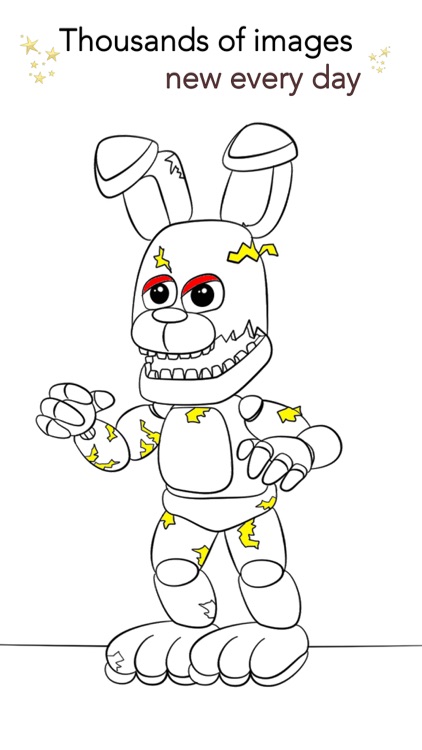 Color At Nights - Coloring App