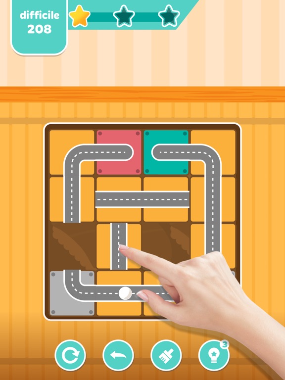 Screenshot #4 pour Rolling the Ball - Unroll Me