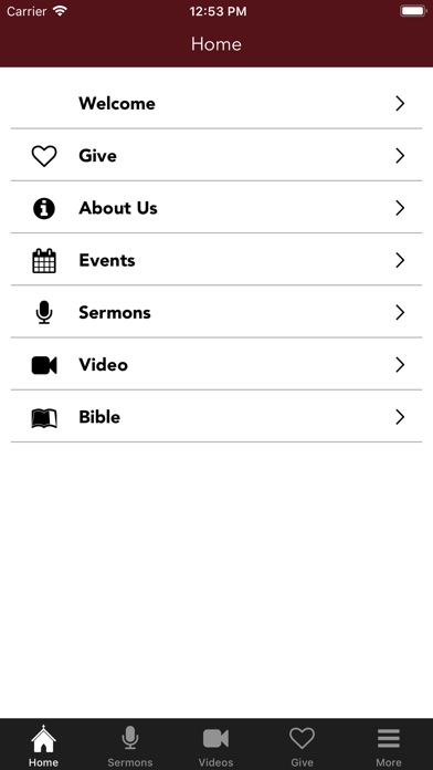 Church of the Incarnation App screenshot 2