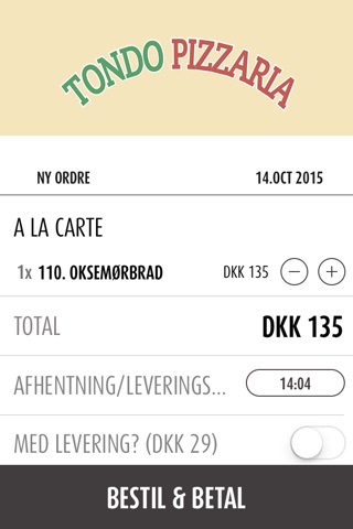 Frederiksberg Madhus screenshot 3