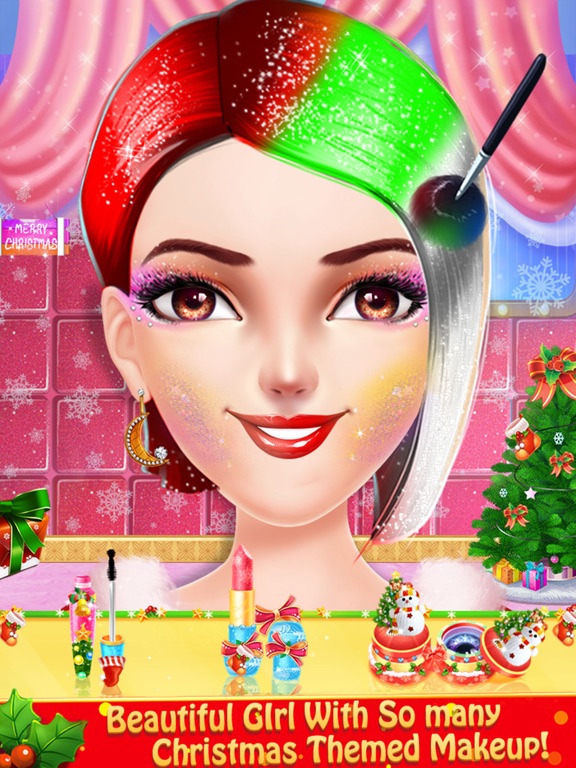 Screenshot #6 pour Christmas Salon Makeover