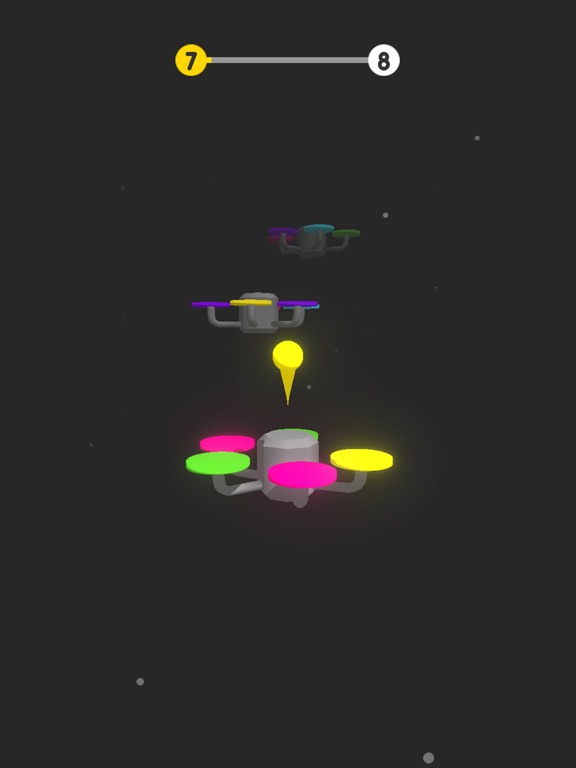Screenshot #4 pour Swift Color Jump