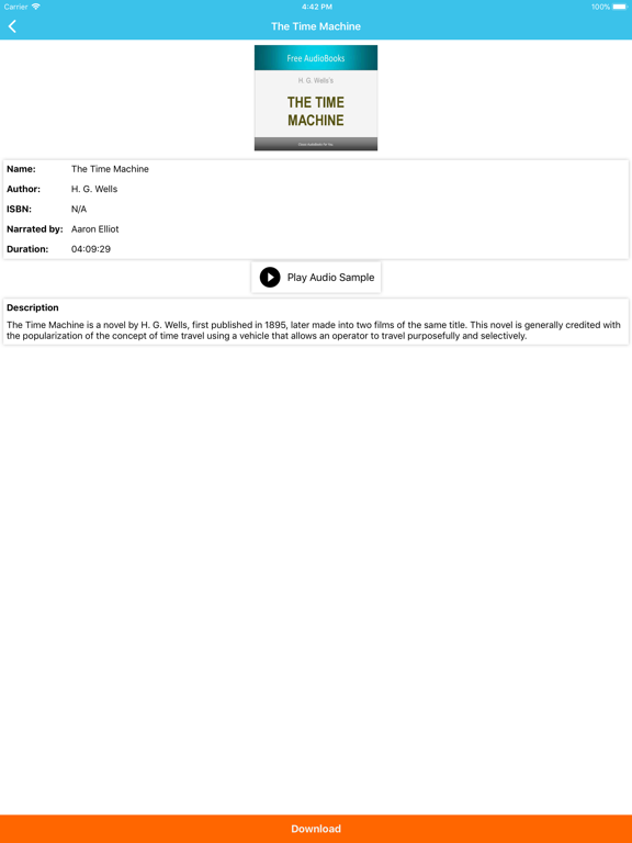 Screenshot #5 pour Science & Tech Audiobooks