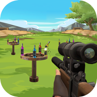 Expert Bottle Shoot  Bottle Shoot Sniper Game