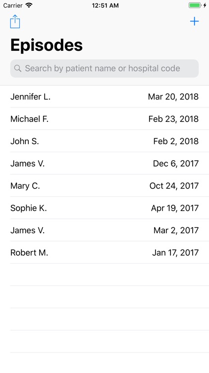 PJI Database screenshot-4