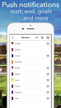 Italian Football - for Serie A screenshot 5