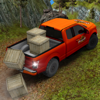 Offroad Pickup Truck Hill Dri