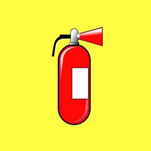 Fire Extinguisher Stickers icon