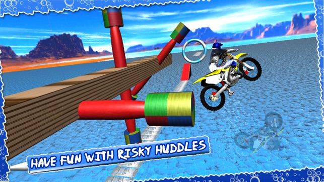 Wipeout Bike Stunts 3D(圖4)-速報App