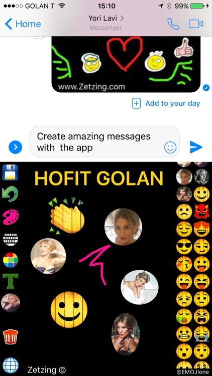 Hofit Golan Keyboard