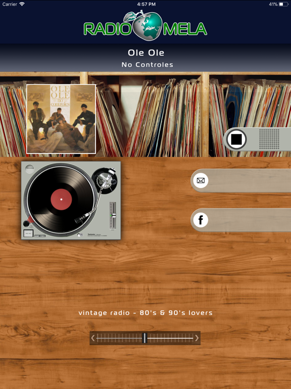 Screenshot #4 pour Radio Mela 80 90 Lovers