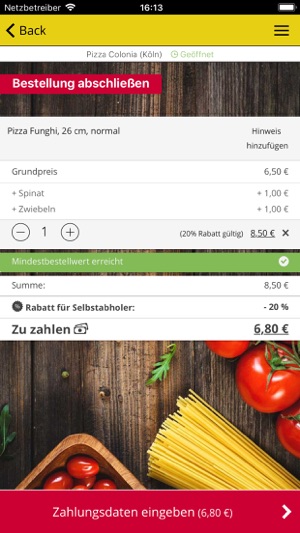 Pizza Colonia(圖2)-速報App
