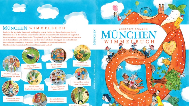 Munich Wimmelbuch App