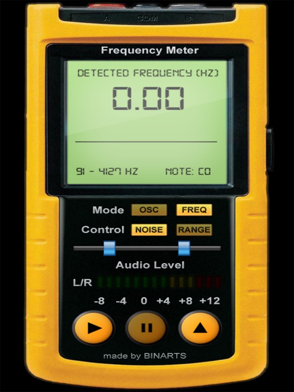 Screenshot #4 pour Frequency Meter PRO