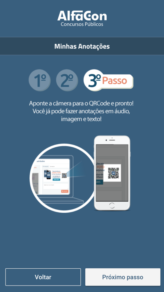 #4. AlfaCon Notes (iOS) 来自: AlfaCon Concursos Públicos