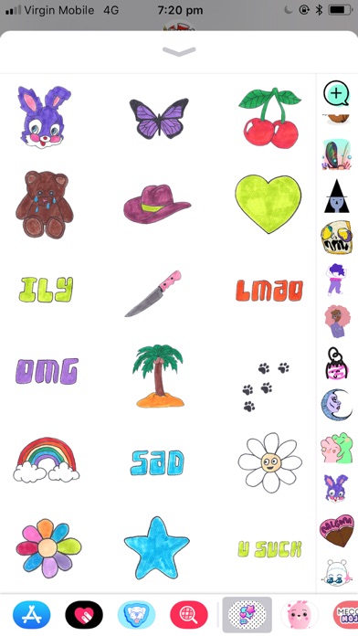 Stickerbaby iPhone screenshot 5 - Stickers app