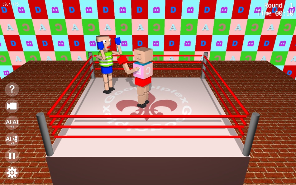 #4. Toy Boxing 3D (macOS) Bởi: Kouichi Hayashi