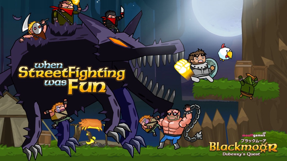 Blackmoor - Duberry's Quest hack tool
