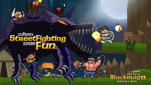 Blackmoor - Duberry's Quest(圖2)-速報App