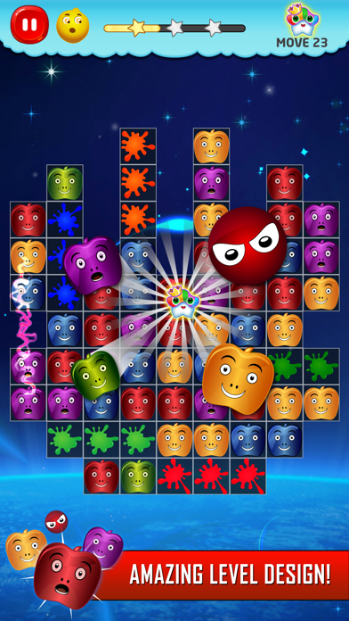 Apple Fruits Adventure – Match 3 Bubble Blast Pro Screenshot 2