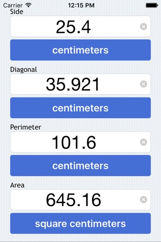 Easy Square Calculatorのおすすめ画像3