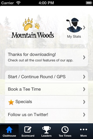 Mountain Woods Golf Club screenshot 2