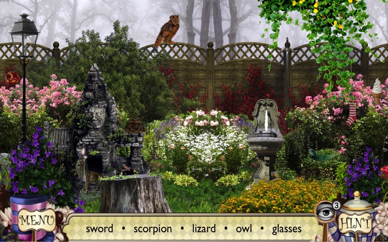 Through The Looking Glass Game iPhone screenshot