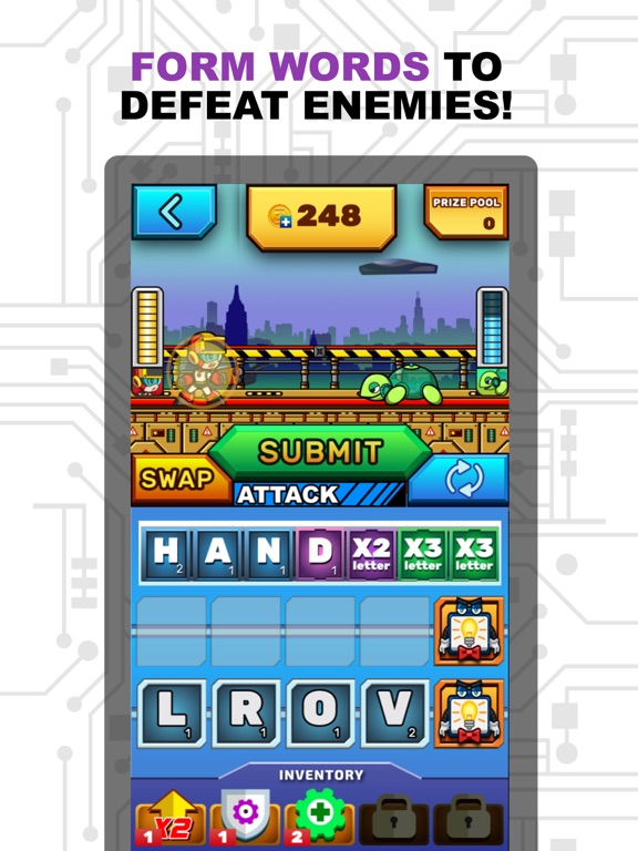 Screenshot #5 pour Mighty Alpha Droid
