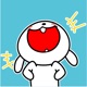 Tiny Bunny Animated Stickers app icon - Stickers app for iPhone