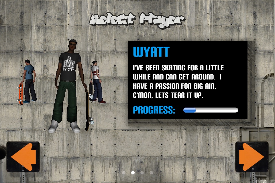 PureSkate screenshot 2