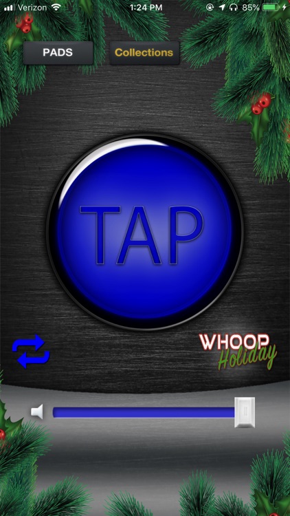 Whoop Holiday