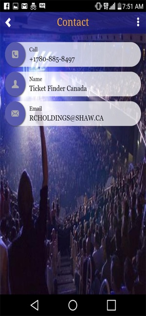 Ticket Finder Canada(圖4)-速報App