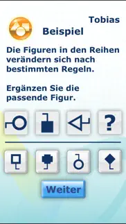 dr. reichels iq test iphone bildschirmfoto 1
