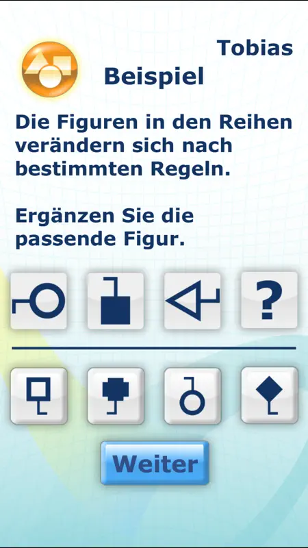Dr. Reichel's IQ Test screenshot 1 of 5