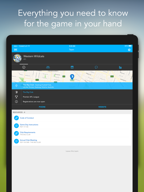 Screenshot #6 pour Teamstuff