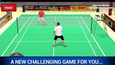 Badminton Tournament Legend screenshot 3