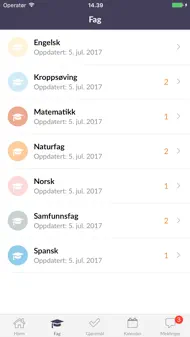 Itslearning mobile iphone bilder 1