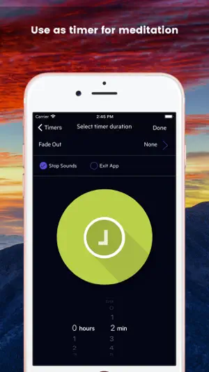 Trance Meditation Sounds Timer screenshot 5
