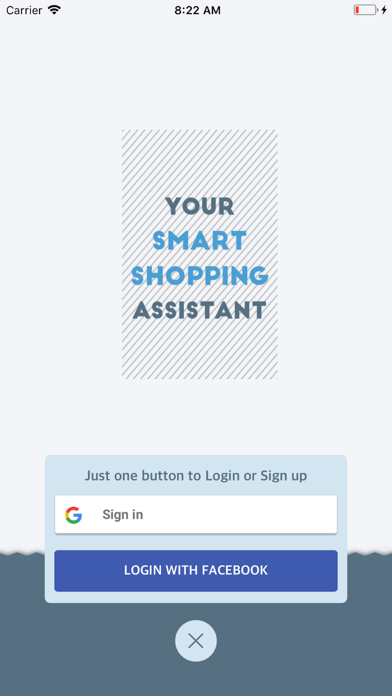 Screenshot #2 pour ShopSmart - Shopping Assistant