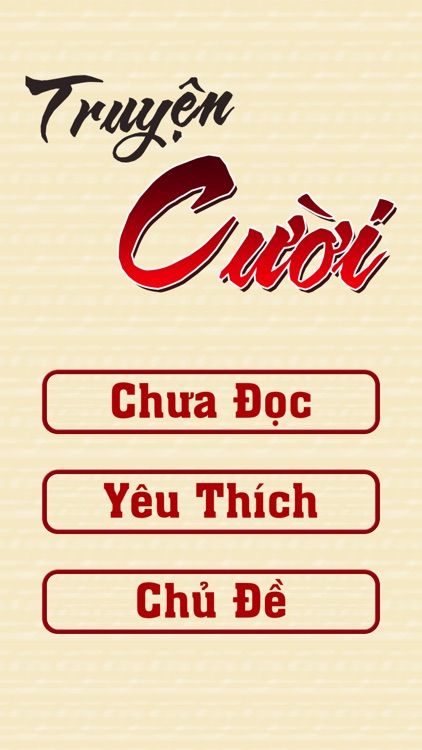 Truyện Cười - Cười Mỗi Ngày