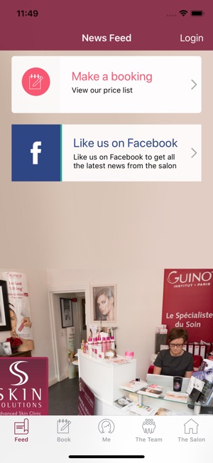 Skin Solutions Clinic(圖1)-速報App