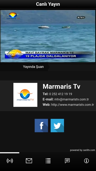 Marmaris Tv screenshot 2